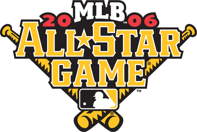 MLB All-Star Game 2006 Alternate Logo v6 iron on transfers for T-shirts